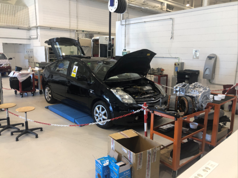 System Hybrid Formacion