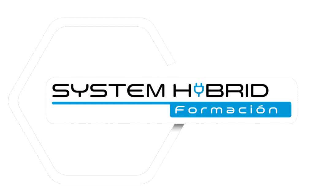 logo System Hybrid Formacion