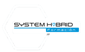 logo System Hybrid Formacion